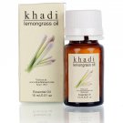 Khadi Lemongrass Oil, 15ml