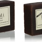 2 PACK X Khadi Chocolate Honey with Chocolate Sauce Soap, 100g (Pack of 2)