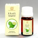 Khadi Herbal Bergamot Essential Oil, 15ml
