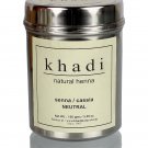 Khadi Herbal Natural Henna(Senna/Cassia), 150gms