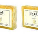 2 PACK X Khadi Kiwi Soap, 100g (Pack of 2)