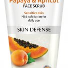 VLCC Papaya & Apricot Face Scrub, 80gm