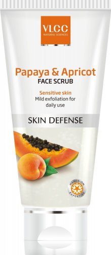 VLCC Papaya & Apricot Face Scrub, 80gm