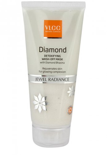VLCC Diamond Detoxifying Wash Off Mask, 80g