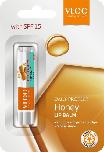 VLCC Lovable Lips Lip Balm Honey, 4.5g