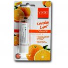 VLCC Lovable Lips Lip Balm Orange, 4.5gm