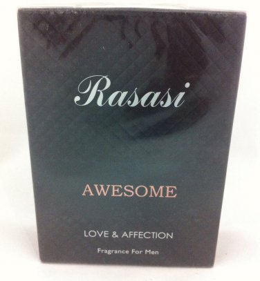 AWESOME LOVE & AFFECTION by RASASI FRAGRANCE for Men 25 ml