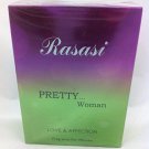 PRETTY... WOMAN LOVE & AFFECTION by RASASI Fragrance for Woman 25 ml