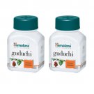 2 pack X Himalaya guduchi capsule