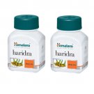 2 pack X Himalaya haridra capsule