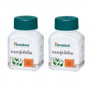 2 pack X Himalaya manjishtha capsule