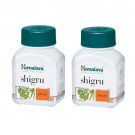 2 pack X Himalaya shigru capsule