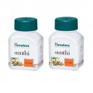2 pack X Himalaya sunthi capsule
