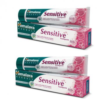 2 pack X Himalaya Sensitive Toothpaste