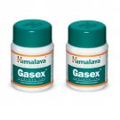 2 pack X Himalaya Gasex TABLETS