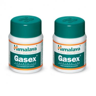 2 pack X Himalaya Gasex&Acirc;&nbsp;TABLETS