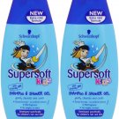 2 pack X Schwarzkopf Super Soft KIDS Shampoo & Shower Gel 250 ml (Pack Of 2)