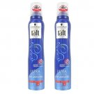 2 pack X Schwarzkopf Taft ULTRA Mousse-Ultra Strong 4 (Pack Of 2) 150 ml