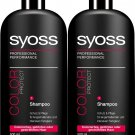 2 pack X Syoss By Schwarzkopf Pro-Cellium Keratin COLOR Protect Shampoo 500ml (Pack Of 2)