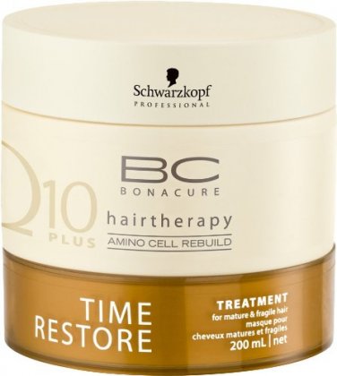 Schwarzkopf Bonacure Q 10 plus Time Restore Treatment, 200ml