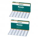 2 pack X Himalaya Reosto TABLETS