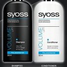 SYOSS by Schwarzkopf Volume Lift for Limp Hair Shampoo+Conditioner 500 ml