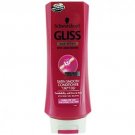 SCHWARZKOPF GLISS SATIN SMOOTH CONDITIONER WITH LIQUID KERATIN 400 ML
