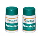 2 pack X Himalaya Rumalaya TABLETS