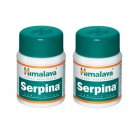 2 pack X Himalaya Serpina TABLETS