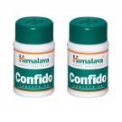 2 pack X Himalaya Confido TABLETS