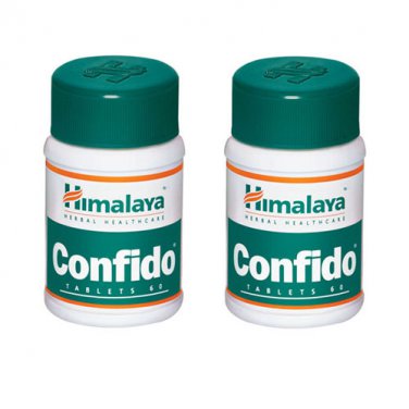 2 pack X Himalaya Confido&Acirc;&nbsp;TABLETS
