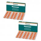 2 pack X Himalaya Menosan TABLETS