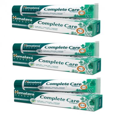 3 pack X Himalaya Complete Care Toothpaste 100g