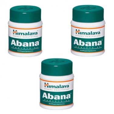 3 pack X Himalaya Abana&Acirc;&nbsp;TABLETS