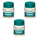 3 pack X Himalaya Gasex TABLETS