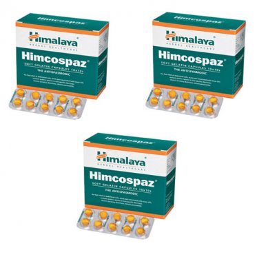 3 pack X Himalaya Himcospaz