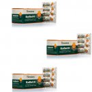 3 pack X Himalaya Koflet-H LOZENGES Orange Flavour