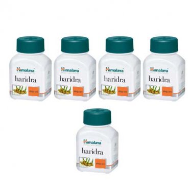 5 pack X Himalaya haridra