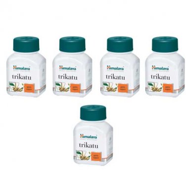 5 pack X Himalaya trikatu