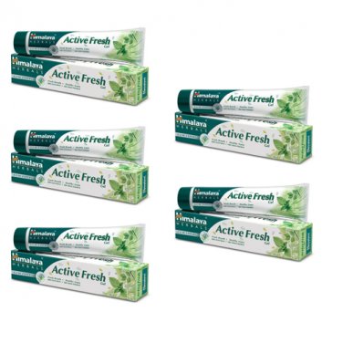 5 pack X Himalaya Active Fresh Gel