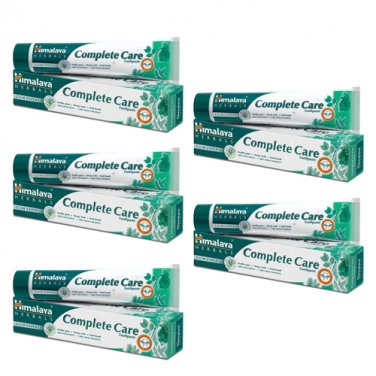 5 pack X Himalaya Complete Care Toothpaste 40g