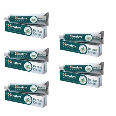 5 pack X Himalaya Dental Cream