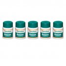 5 pack X Himalaya Gasex TABLETS