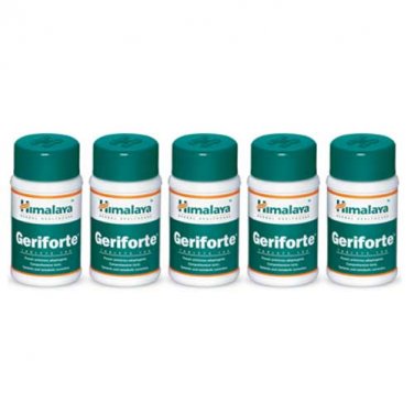 5 pack X Himalaya Geriforte&Acirc;&nbsp;TABLETS
