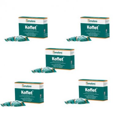 5 pack X Himalaya Koflet&Acirc;&nbsp;LOZENGES