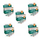 5 pack X Himalaya Koflet-H LOZENGES Lemon Flavour