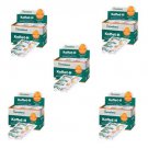 5 pack X Himalaya Koflet-H LOZENGES Ginger Flavour