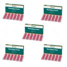 5 pack X Himalaya Rumalaya forte TABLETS