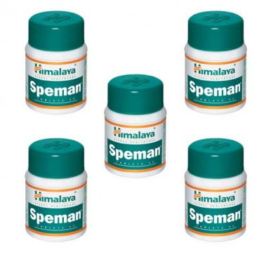 5 pack X Himalaya Speman&Acirc;&nbsp;TABLETS