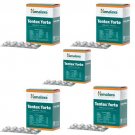 5 pack X Himalaya Tentex forte TABLETS